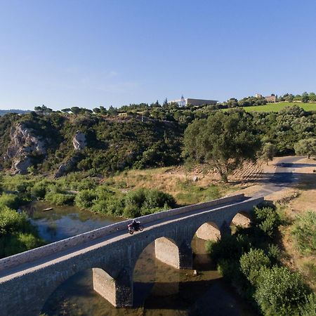 Les Villas Du Chateau De Lastours Portel-des-Corbieres Luaran gambar
