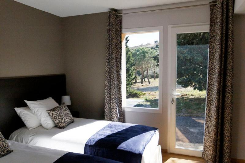 Les Villas Du Chateau De Lastours Portel-des-Corbieres Luaran gambar
