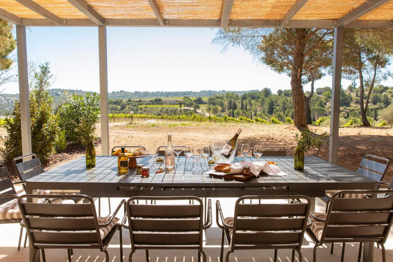 Les Villas Du Chateau De Lastours Portel-des-Corbieres Luaran gambar