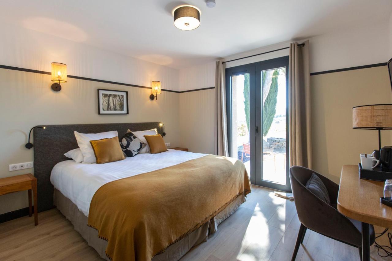Les Villas Du Chateau De Lastours Portel-des-Corbieres Luaran gambar