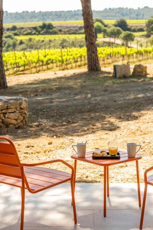 Les Villas Du Chateau De Lastours Portel-des-Corbieres Luaran gambar