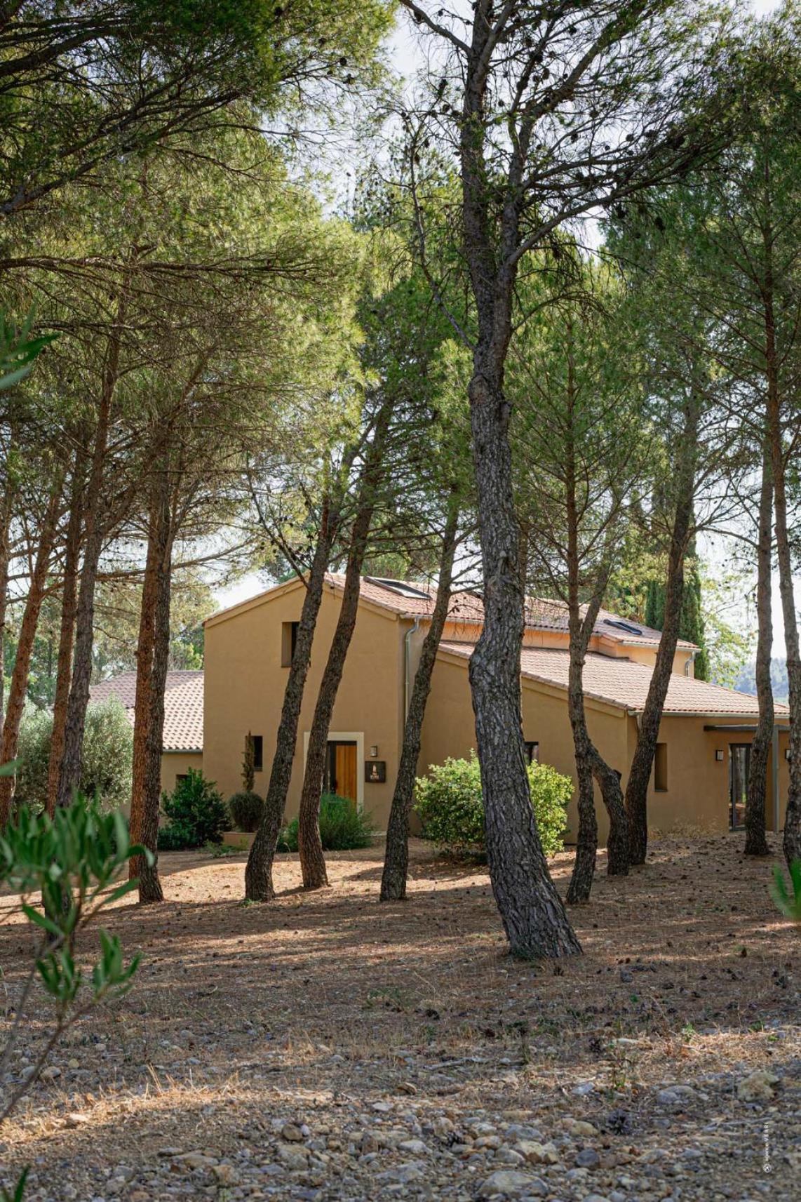 Les Villas Du Chateau De Lastours Portel-des-Corbieres Luaran gambar