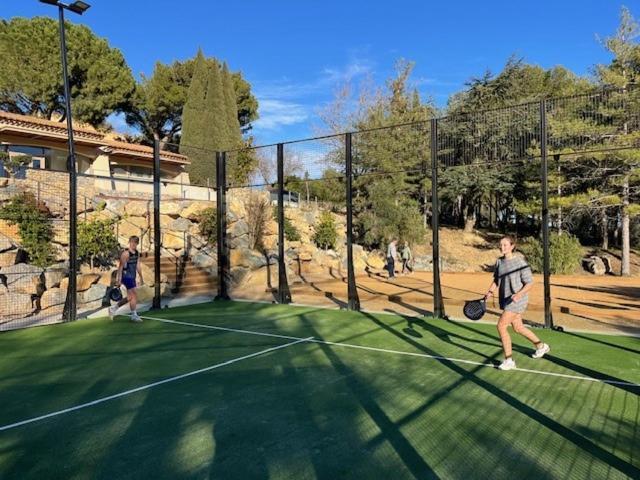 Les Villas Du Chateau De Lastours Portel-des-Corbieres Luaran gambar