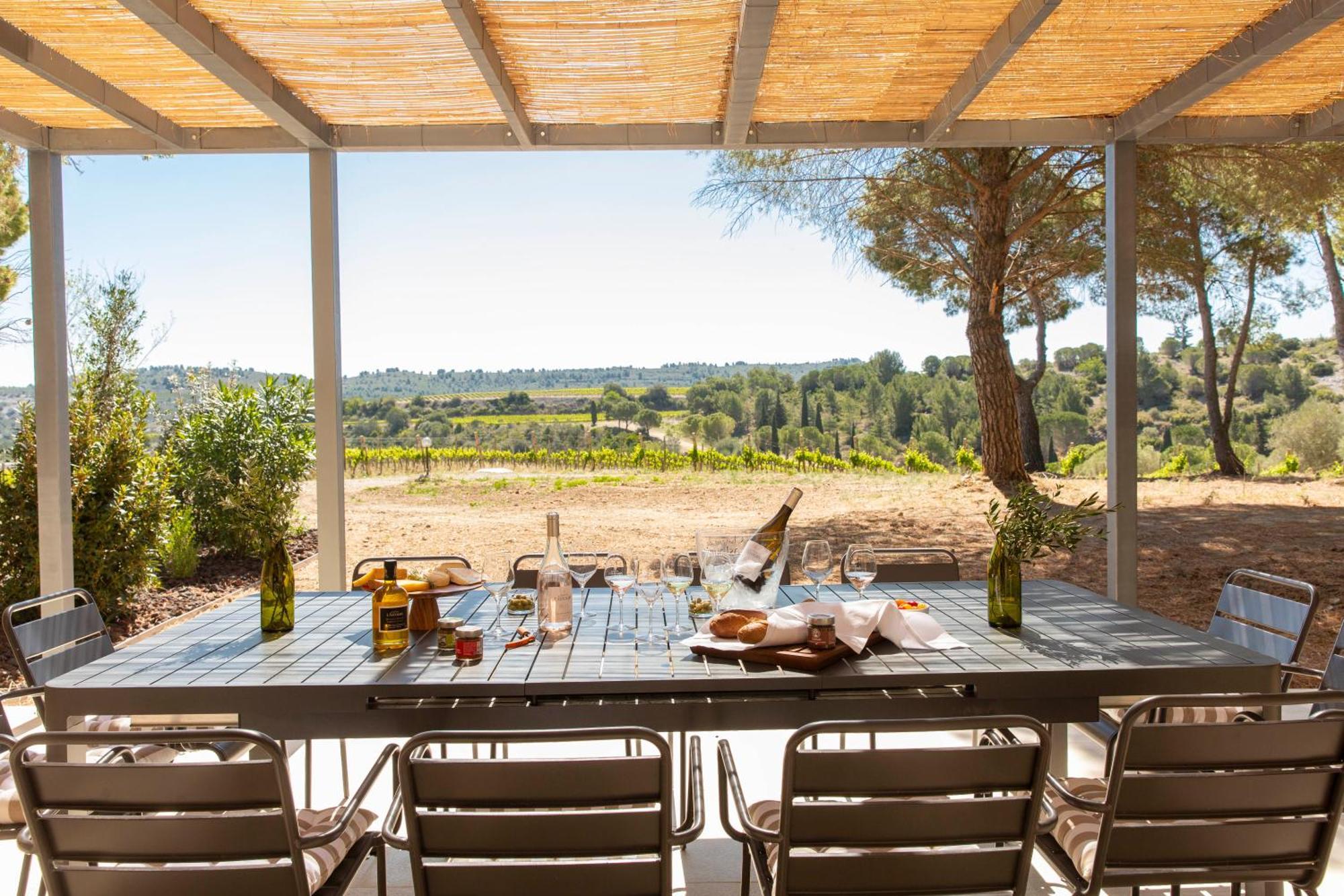 Les Villas Du Chateau De Lastours Portel-des-Corbieres Luaran gambar
