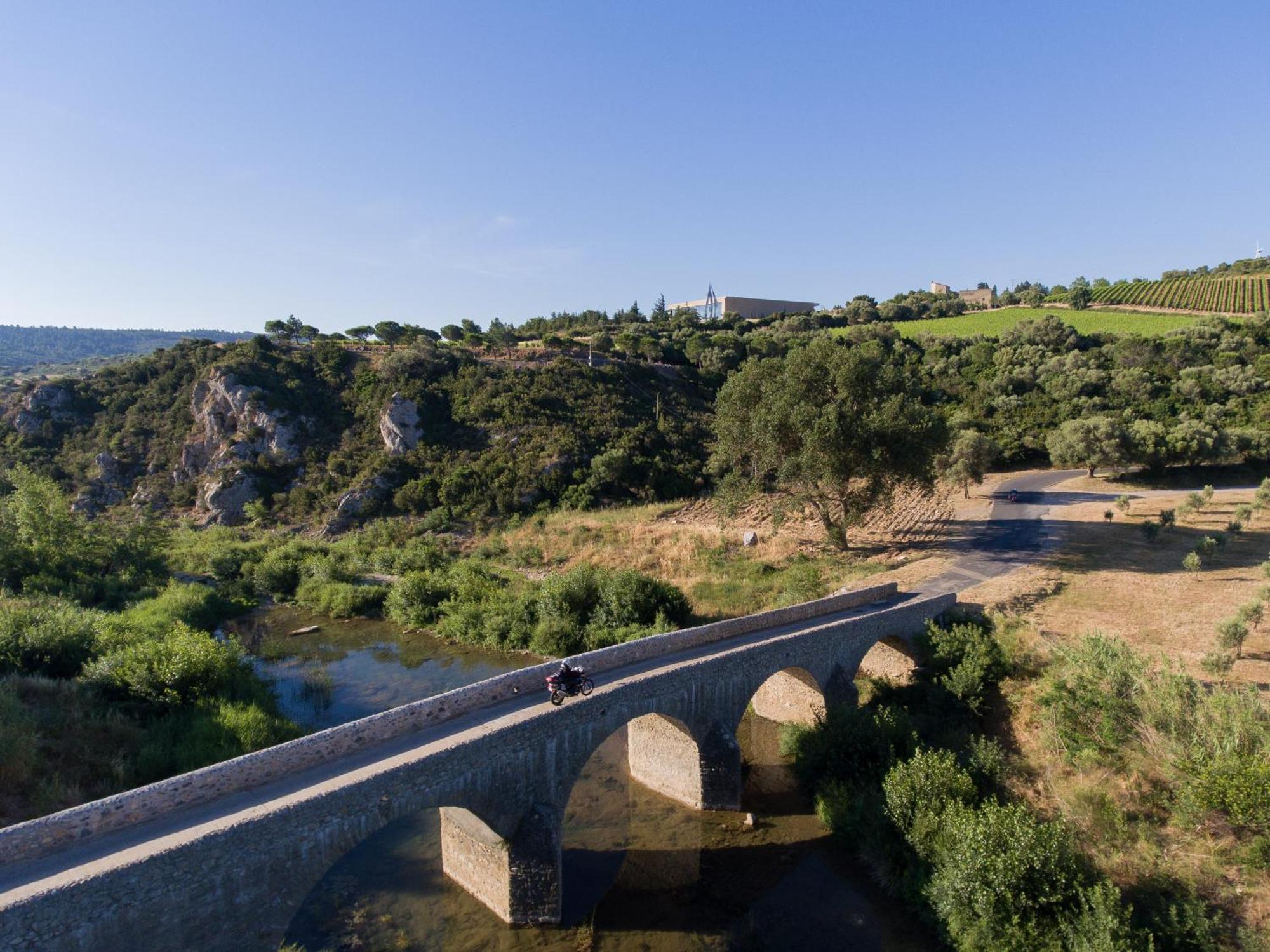 Les Villas Du Chateau De Lastours Portel-des-Corbieres Luaran gambar